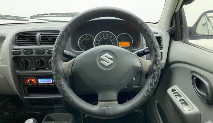 2012 Maruti Alto K10 VXI, Petrol, Manual, 86,691 km, Steering Wheel Close Up