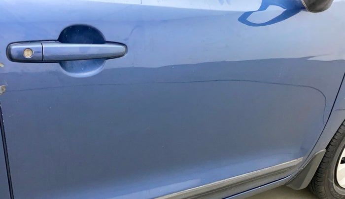 2017 Maruti Baleno DELTA PETROL 1.2, Petrol, Manual, 82,487 km, Driver-side door - Slightly dented