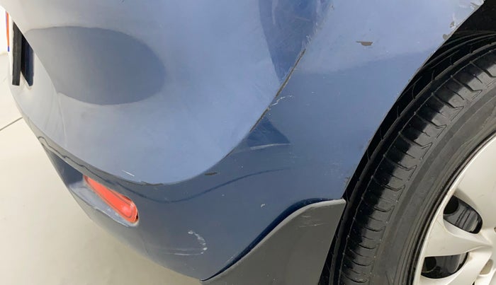2017 Maruti Baleno DELTA PETROL 1.2, Petrol, Manual, 82,487 km, Rear bumper - Minor scratches