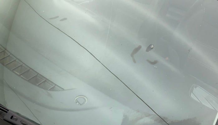 2017 Maruti Baleno DELTA PETROL 1.2, Petrol, Manual, 82,487 km, Front windshield - Minor spot on windshield