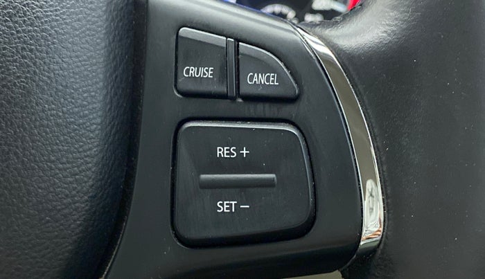 2020 Maruti Ciaz ALPHA  AT 1.5 SHVS PETROL, Petrol, Automatic, 21,397 km, Adaptive Cruise Control