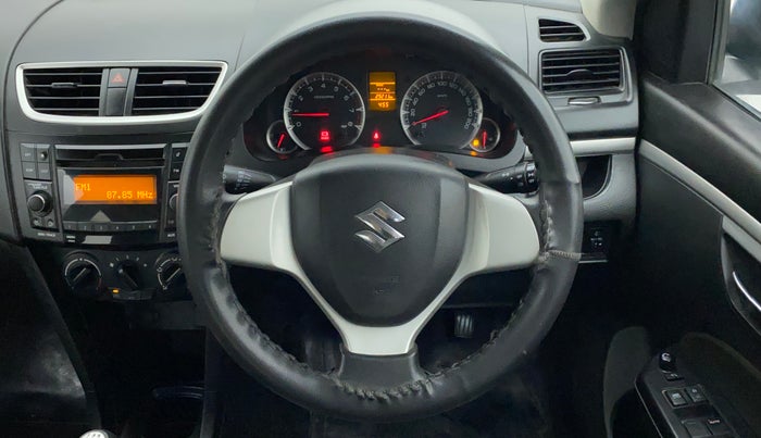 2017 Maruti Swift VXI, Petrol, Manual, 29,211 km, Steering Wheel Close Up