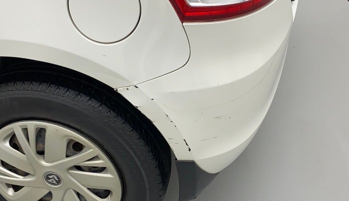 2017 Maruti Swift VXI, Petrol, Manual, 29,211 km, Rear bumper - Minor scratches