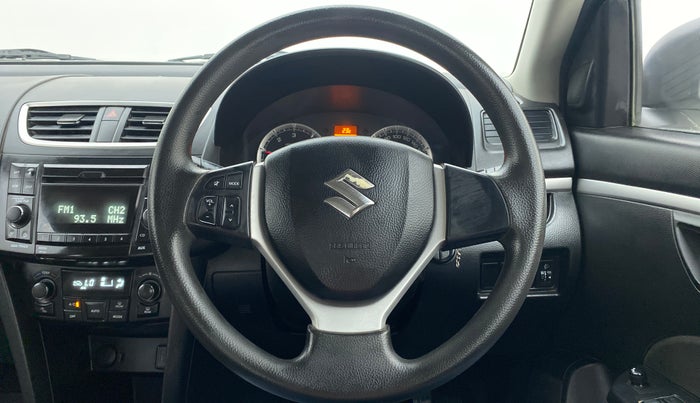 2014 Maruti Swift ZDI, Diesel, Manual, 70,011 km, Steering Wheel Close Up