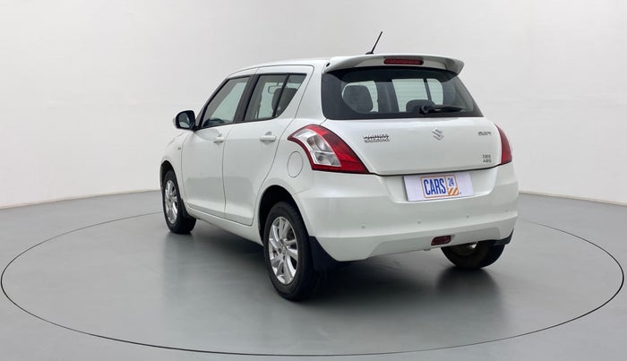 2014 Maruti Swift ZDI, Diesel, Manual, 70,011 km, Left Back Diagonal