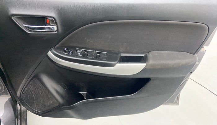 2018 Maruti Baleno ALPHA CVT PETROL 1.2, Petrol, Automatic, 30,039 km, Driver Side Door Panels Control