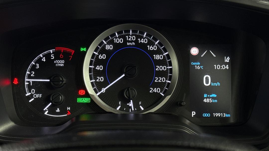 2020 Toyota Corolla Ascent Sport Hybrid, Automatic, 19913 km, Odometer View