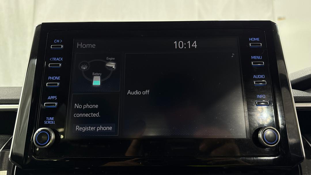 2020 Toyota Corolla Ascent Sport Hybrid, Automatic, 19913 km, Infotainment System