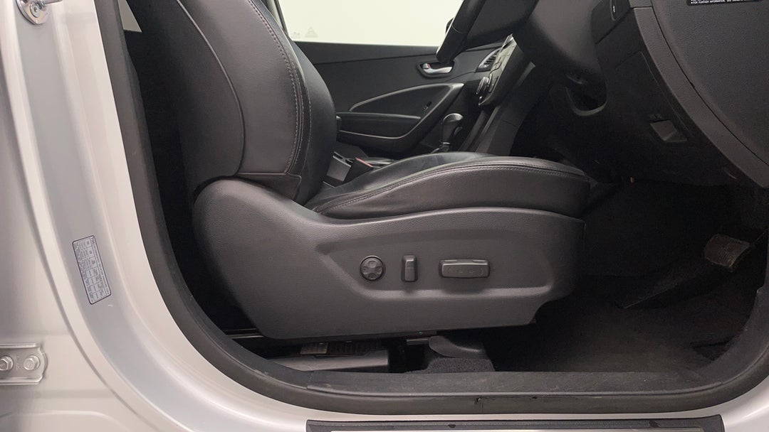 Drivers Side Adjustment Panel