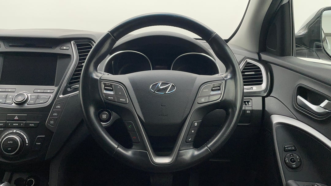 Steering Wheel Close-up