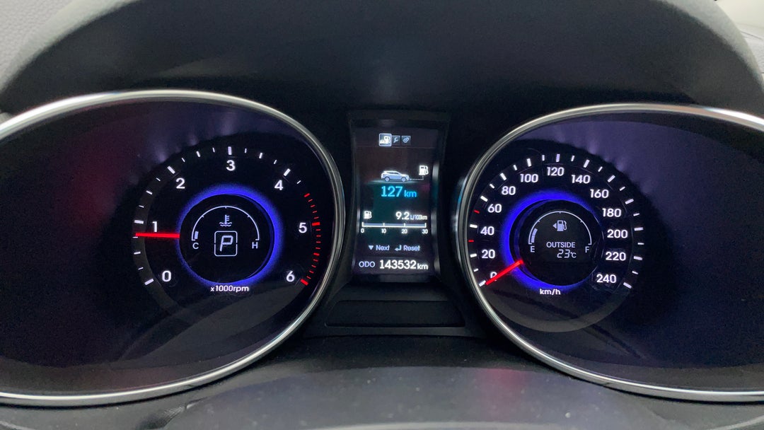 Odometer View