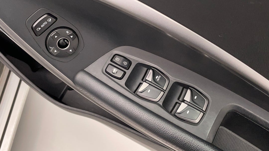 Drivers Side Door Panel Controls