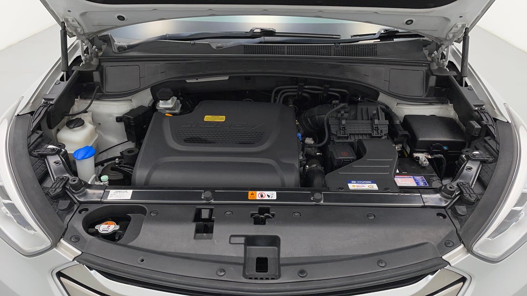 Open Bonnet (Engine)