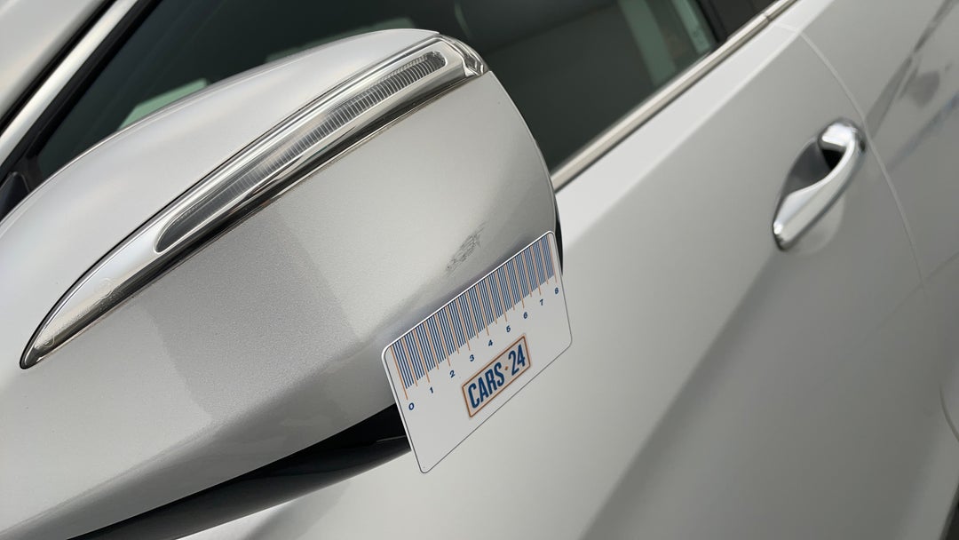 Side Mirrors Housing LHS Paint blemish