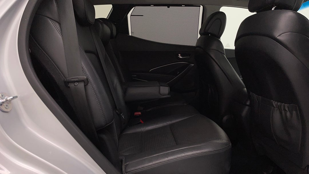 Right Side Rear Door Cabin View