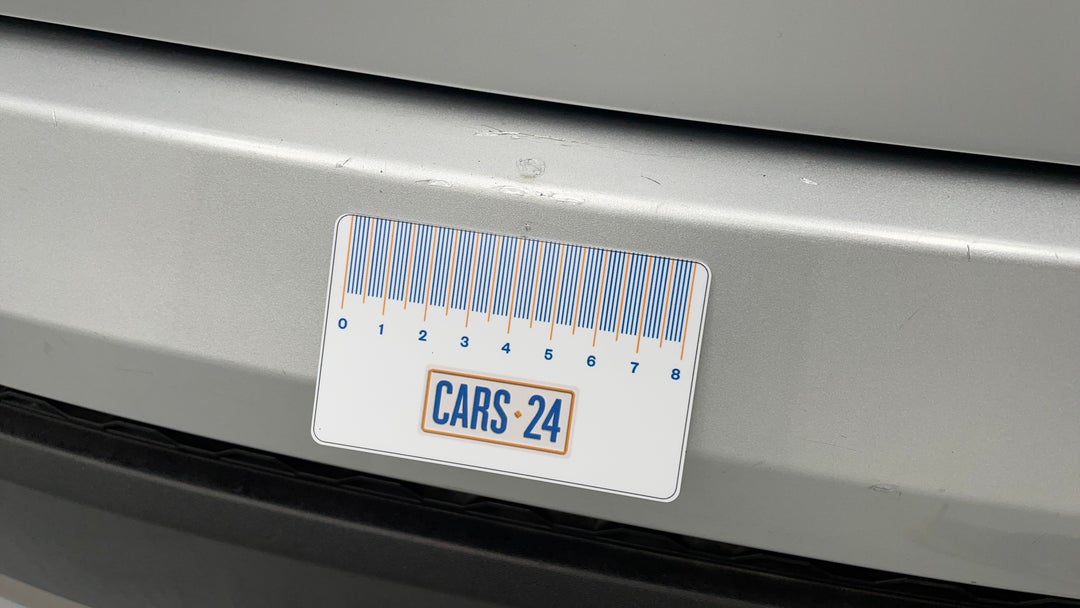 Bumper Rear Paint blemish