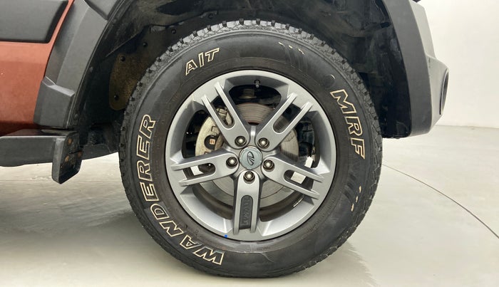 2021 Mahindra Thar LX D 4*4 MT HT, Diesel, Manual, 11,019 km, Right Front Wheel