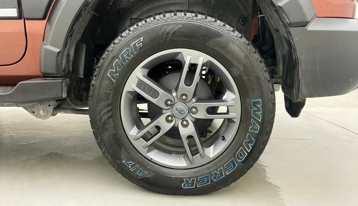 2021 Mahindra Thar LX D 4*4 MT HT, Diesel, Manual, 11,019 km, Left Rear Wheel