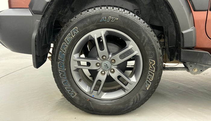 2021 Mahindra Thar LX D 4*4 MT HT, Diesel, Manual, 11,019 km, Right Rear Wheel