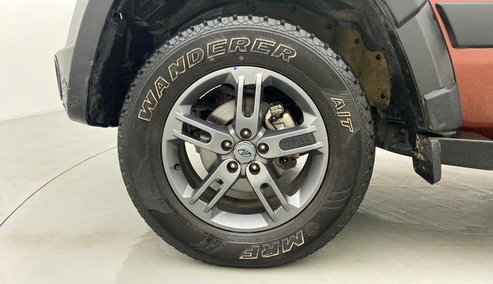 2021 Mahindra Thar LX D 4*4 MT HT, Diesel, Manual, 11,019 km, Left Front Wheel