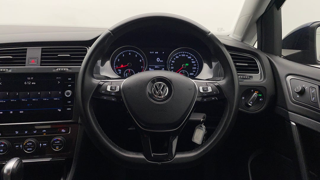 Steering Wheel Close-up