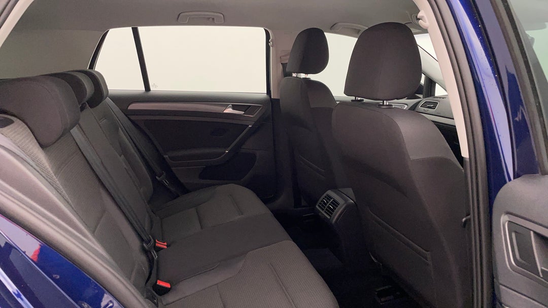 Right Side Rear Door Cabin View