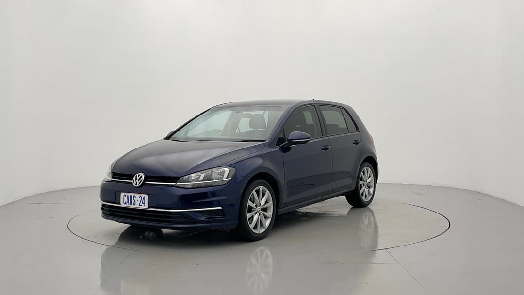 Left Front Diagonal (45- Degree) View