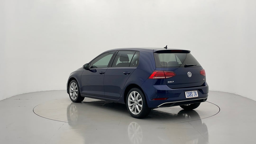 Left Back Diagonal (45- Degree) View