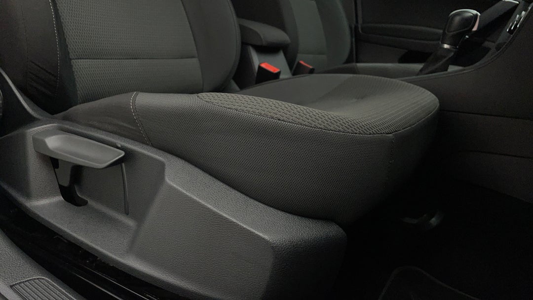 Drivers Side Adjustment Panel