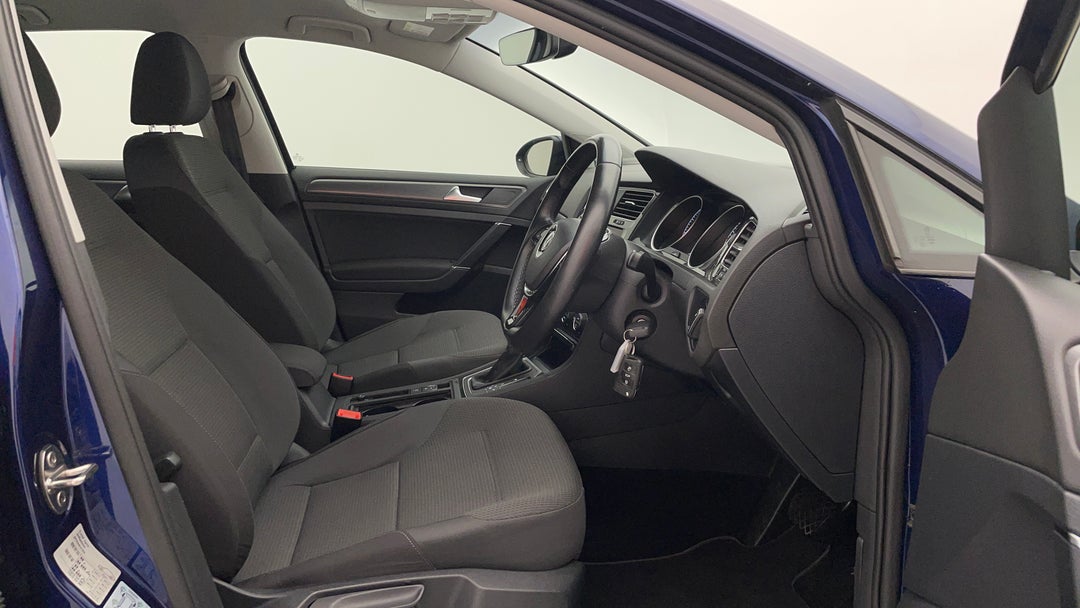 Right Side Front Door Cabin View