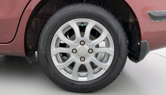 2015 Honda Amaze 1.2 VXMT I VTEC, Petrol, Manual, 65,454 km, Left Rear Wheel