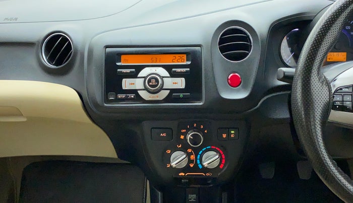 2015 Honda Amaze 1.2 VXMT I VTEC, Petrol, Manual, 65,454 km, Air Conditioner