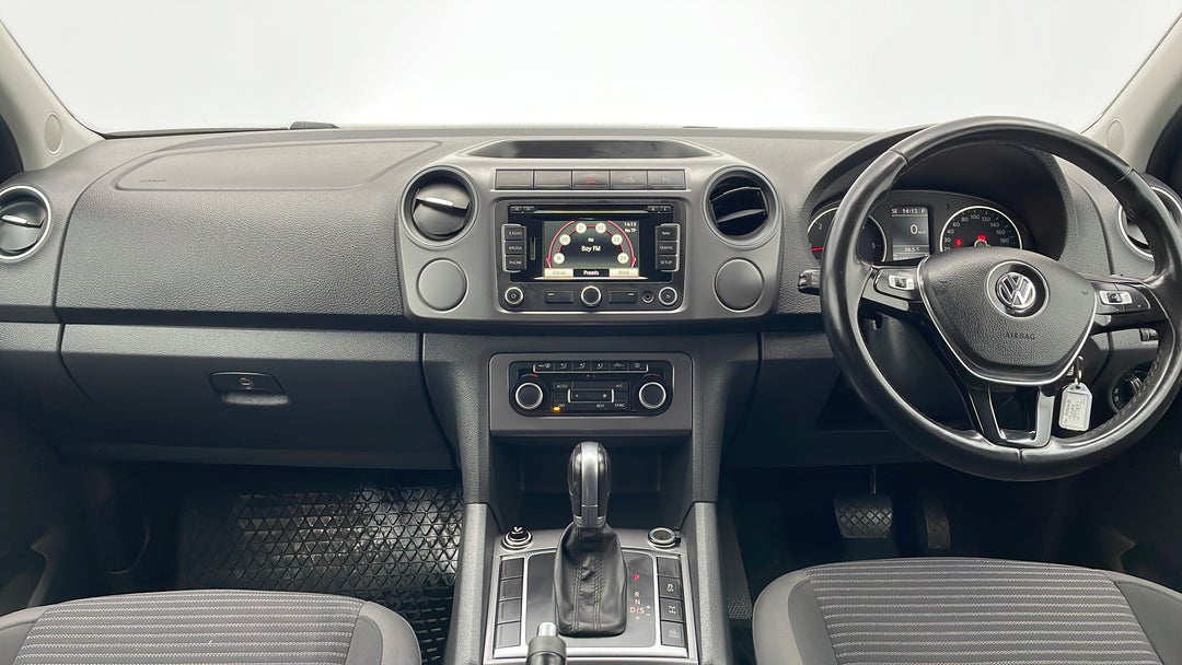 2015 Volkswagen Amarok Tdi420 Highline (4x4), Automatic, 95227 km, Dashboard View