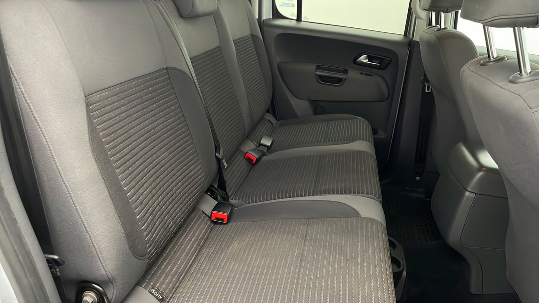 2015 Volkswagen Amarok Tdi420 Highline (4x4), Automatic, 95227 km, Right Side Rear Door Cabin View