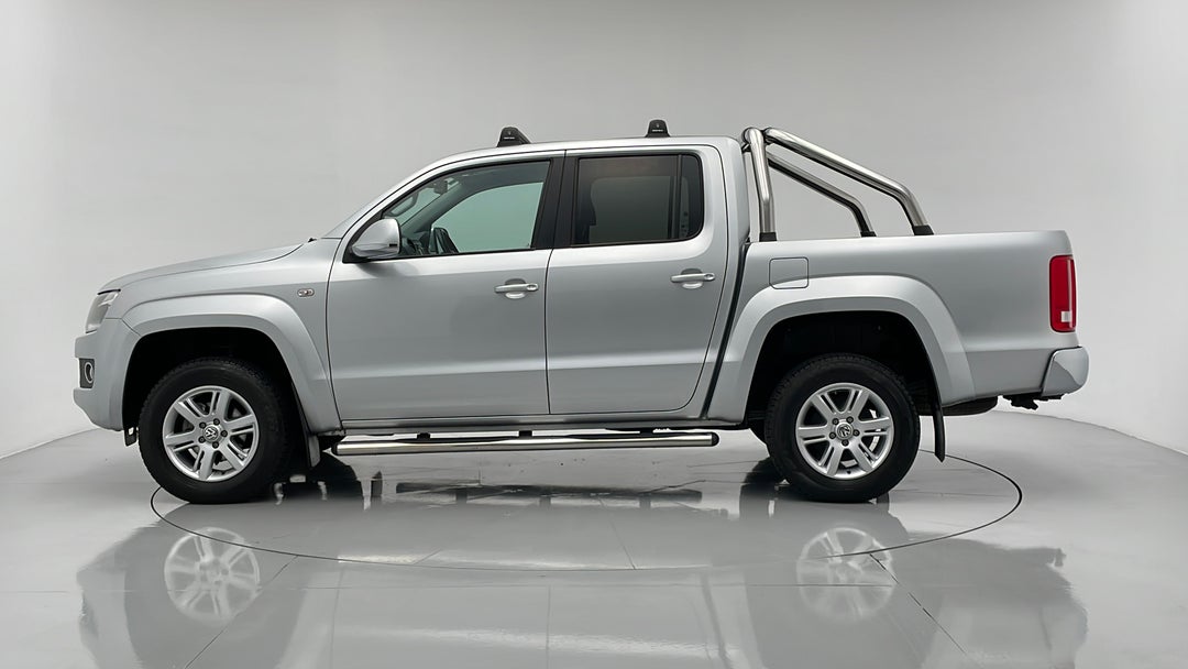 2015 Volkswagen Amarok Tdi420 Highline (4x4), Automatic, 95227 km, Left Side View