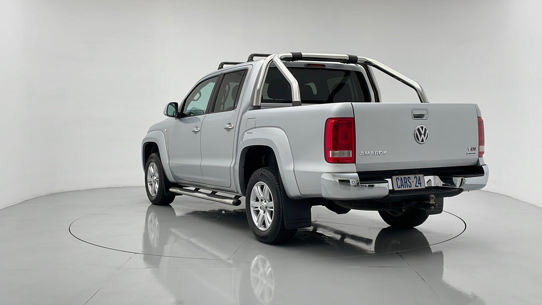 2015 Volkswagen Amarok Tdi420 Highline (4x4), Automatic, 95227 km, Left Back Diagonal (45- Degree) View