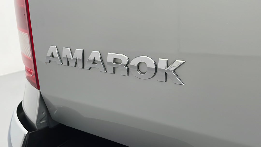 2015 Volkswagen Amarok Tdi420 Highline (4x4), Automatic, 95227 km, Badge (Boot Left Side)