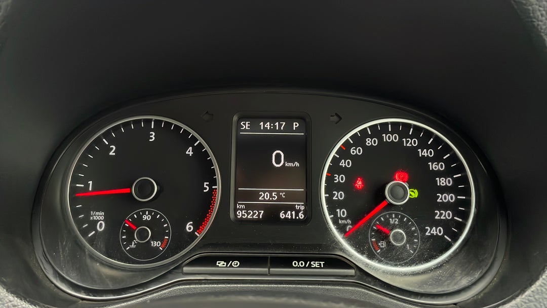 2015 Volkswagen Amarok Tdi420 Highline (4x4), Automatic, 95227 km, Odometer View