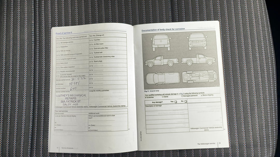 2015 Volkswagen Amarok Tdi420 Highline (4x4), Automatic, 95227 km, Service History