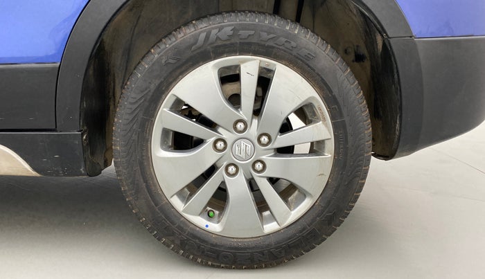 2016 Maruti S Cross ZETA 1.3, Diesel, Manual, 48,266 km, Left Rear Wheel