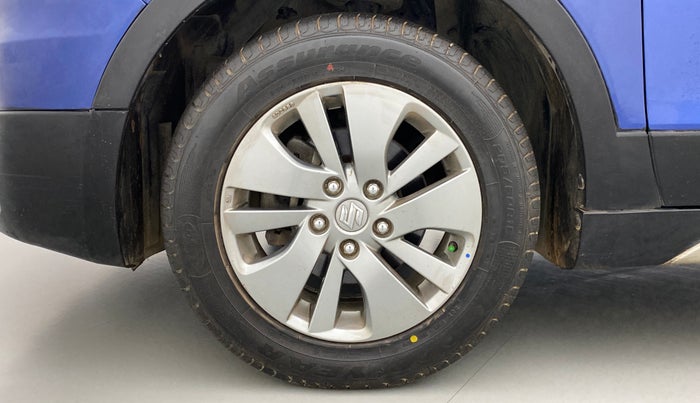2016 Maruti S Cross ZETA 1.3, Diesel, Manual, 48,266 km, Left Front Wheel