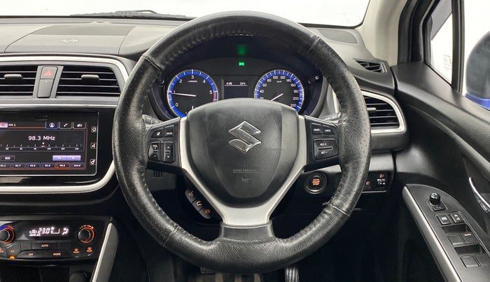2016 Maruti S Cross ZETA 1.3, Diesel, Manual, 48,266 km, Steering Wheel Close Up