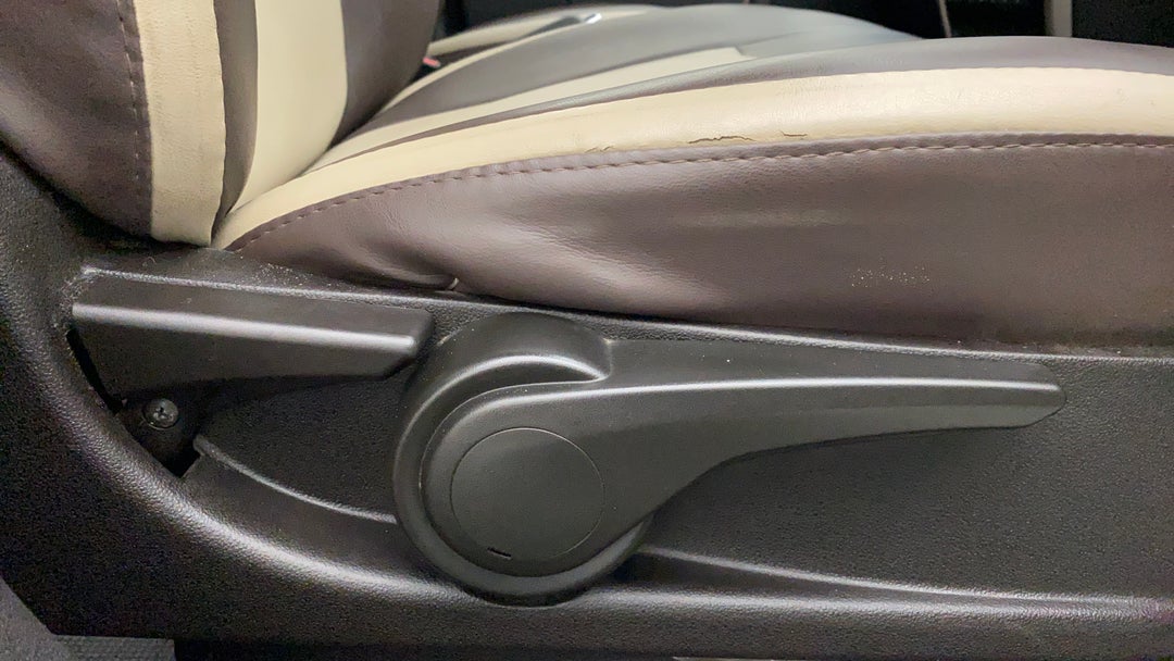 Driver Side Adjustment Panel