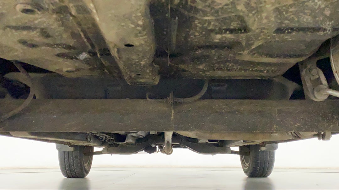 Rear Underbody