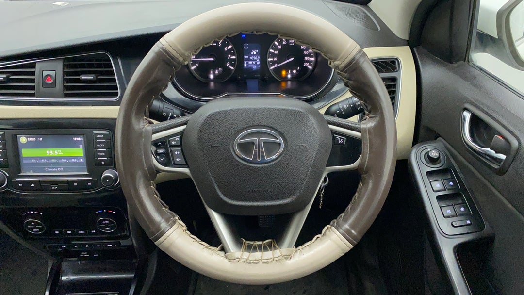 Steering Wheel Close Up