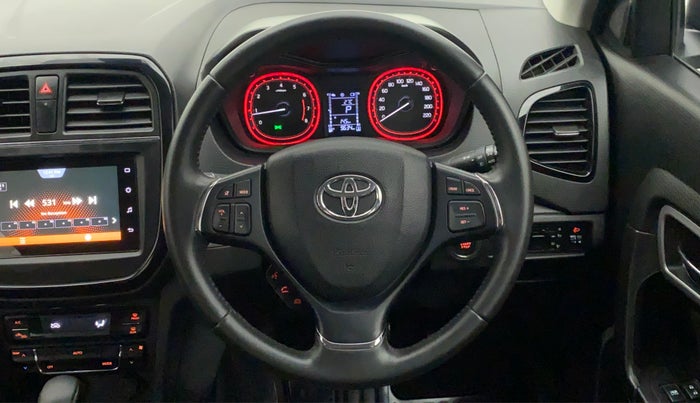 2021 Toyota URBAN CRUISER PREMIUM GRADE AT, Petrol, Automatic, 9,634 km, Steering Wheel Close Up