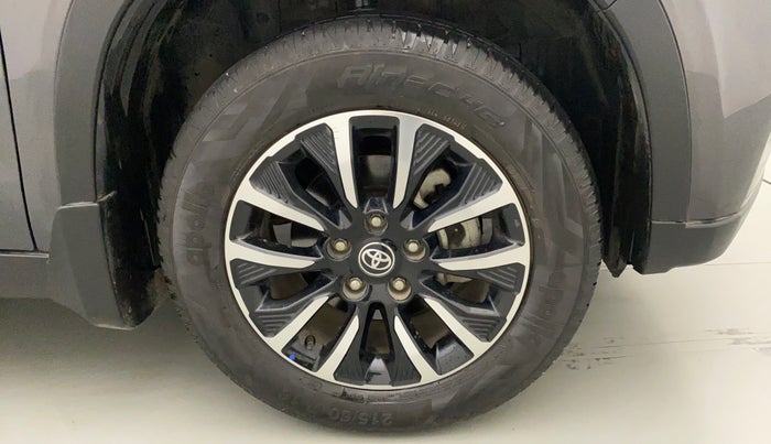 2021 Toyota URBAN CRUISER PREMIUM GRADE AT, Petrol, Automatic, 9,634 km, Right Front Wheel