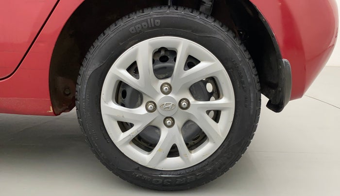 2017 Hyundai Grand i10 MAGNA 1.2 KAPPA VTVT, Petrol, Manual, 39,616 km, Left Rear Wheel