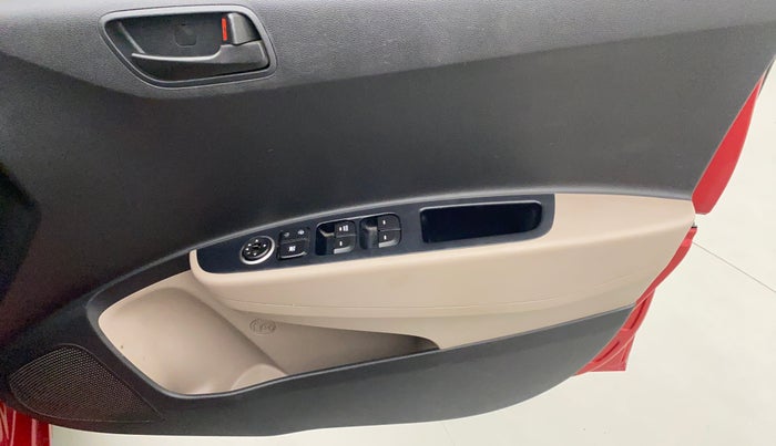 2017 Hyundai Grand i10 MAGNA 1.2 KAPPA VTVT, Petrol, Manual, 39,616 km, Driver Side Door Panels Control