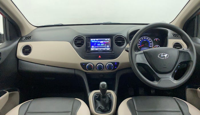2017 Hyundai Grand i10 MAGNA 1.2 KAPPA VTVT, Petrol, Manual, 39,616 km, Dashboard